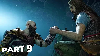 GOD OF WAR RAGNAROK PS5 Walkthrough Gameplay Part 9 - The Path | Escaping Alfheim | (FULL GAME)