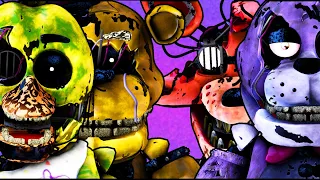 [SFM FNaF] Who is the FREAKS Champion? (FNaF Battle)