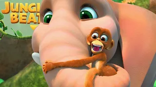 Unidentifed Crawling Object | Jungle Beat | Cartoons for Kids | WildBrain Bananas