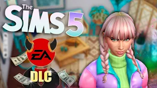 Sims 5 не то чем кажется | Sims 4 без DLC ужасна зато бесплатно