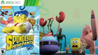 SpongeBob Heropants [41] Xbox 360 Longplay