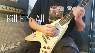 Kill Em All in 3 minutes. My favorite riffs.