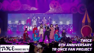 TWICE 8th Anniversary TR ONCE Fan Project - THE STORY CONTINUES