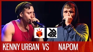 KENNY URBAN vs NaPoM  |  Grand Beatbox SHOWCASE Battle 2016  |  FINAL