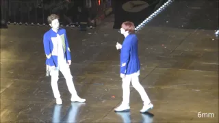 150606 D&E 台灣 Talk2 빨리해 講太久被粉絲催快一點