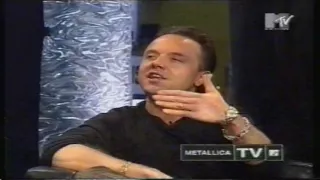 Metallica – MTV Interview (Kirk Hammet Birthday & Rock Trivia)