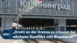 CAUSA KALININGRAD: Moskau wirft Litauen "feindselige" Begrenzung der Lieferungen vor