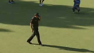 Phil Mickelson makes back-to-back birdies at Deutsche Bank