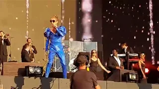 Celine Dion - The Power Of Love (Intro) - London (05/Jul/2019)