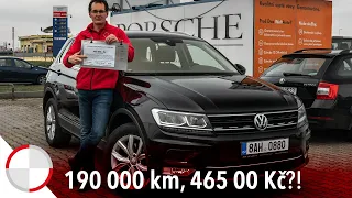 Martin Vaculík a ojetý VW Tiguan se 190.000 km: Co všechno si před koupí pohlídat?