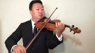 Paganini Caprice No. 24 Short Excerpt - William Yun Violin