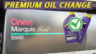 Royal Purple - The Only Oil I Use In A Onan RV Generator