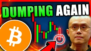 It’s SAD: Bitcoin Is Dumping Lower Today! - Bitcoin Price Prediction Today