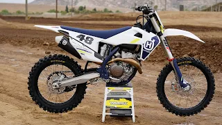 What's NEW On The 2022 Husqvarna FC350?