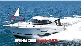 Riviera 3600 Sports Yacht - IPS Drives