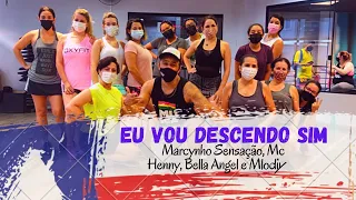 Eu Vou Descendo Sim - Marcynho Sensação, Mc Henny, Bella Angel e Melody || COREOGRAFIA CIA Z41 ||