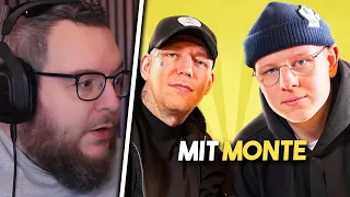 MONTE im INTERVIEW bei VARION 😂 | REAKTION auf VARION