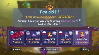 Rayman Legends | Tower Speed 24"46 (D.E.C.) 07/07/2020