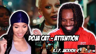 Doja Cat - Attention (Official Video) | REACTION VIDEO!!!