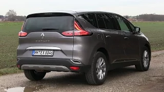 2015 Renault Espace 160 dCi (160 HP) Test Drive