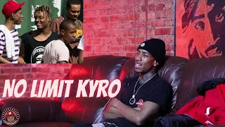 No Limit Kyro: Juice WRLD tribute concert, seeing G Herbo backstage but not speaking #DJUTV p6