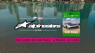 Forza Horizon 3 - Alpinestars Car Pack Trailer