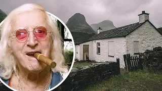 ABANDONED Jimmy Saville's Remote Scottish Hideout