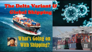 COVID-19 Delta, China Shutdown & the next Global Shipping Crisis? | What's Going on With Shipping?