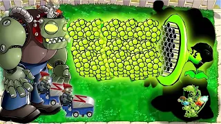 99 Gatling Pea,Snow Pea Team Vs 99 Winter melon,Melonpult Team vs Dr. Zomboss Plants vs Zombies Hack