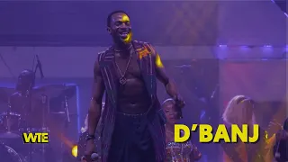 D'banj Performs "Olorun Maje, Suddenly, Stress Free and more..." | 2021 FELABRATION | WTE