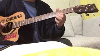 Инээмсэглэл Зүрхний үг. Guitar cover