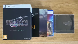 Unboxing: Final Fantasy VII Rebirth (FF7R) Deluxe Edition for PS5