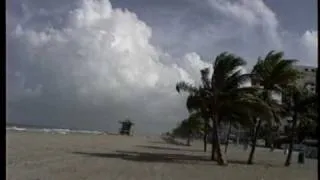 Hurricane Erin Warning! 1995 - NOAA Radio!