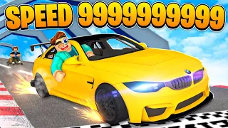 SUPER CAR RACE SIMULATOR IN ROBLOX!!