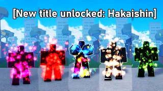 I Unlocked Every Haki Color In One Video [Blox Fruits]...