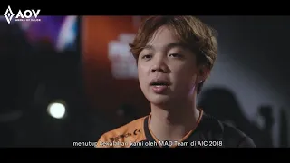 APL 2020 AOG Team Interview - Garena AOV (Arena of Valor)