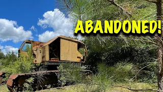 We found ABANDONED CRANE on PRIVATE PROPERTY! Should we crank it?