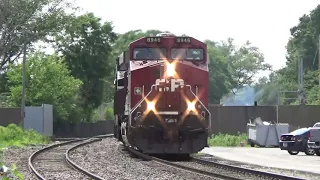 CP Davenport Sub CP 475 with two NS units and CP 472