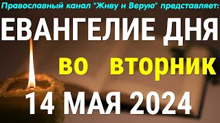 14 мая, Вторник. Седмица 2-я по Пасхе. Радоница. Поминовение усопших. Евангелие дня 2024