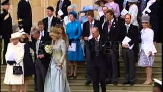 Prince Charles and Camilla Parker Wedding