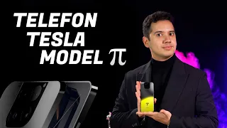 Tesla Phone Model Pi dunyoni titratadi | Texnoplov