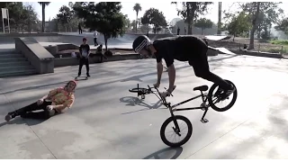 Weirdest Game Of Bike Ever? (Erik Elstran vs Rob Diquattro)