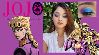 ⭐ Giorno Giovanna Inspired Makeup (JOJO'S Bizarre Adventure Golden Wind) ⭐