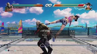 Tekken 7  Bryan Combo Short Ps5 Pad