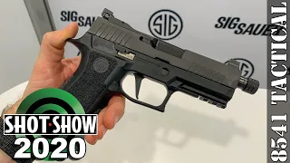 SHOT Show 2020 - SIG Sauer P320 X-Carry TacOps