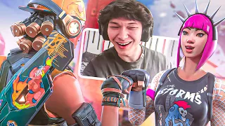 PLAYING FORTNITE LIKE IT'S VALORANT ?! | Sinatraa