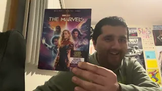 The Marvels ON Blu-Ray UNBOXING! (my 91st store-bought movie UNBOXING video) 🦸🏻‍♀️👍
