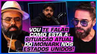 IGOR 3K REVELA como foi VISITAR o MONARK nos ESTADOS UNIDOS!