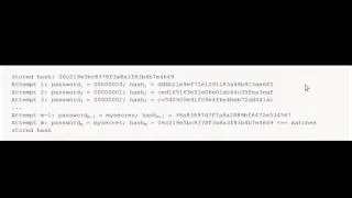 CSS322, Lecture 26, 15 Feb 2013 - Passwords and Salts