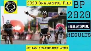 Julian Alaphilippe Wins | 2020 Brabantse Pijl | Sprint Finish